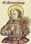 Św. Bernardyn ze Sieny, Kronika norymberska, 1493