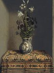 Hans Memling, Kwiaty w dzbanie, około 1485, Museo Thyssen-Bornemisza, Madryt.