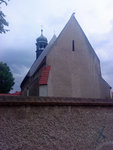 Kościół w Chwalibożycach z XIII wieku