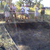 wykopaliska chwarszczańskie 2004 - 2 wykopaliska chwarszczańskie 2004 - 2